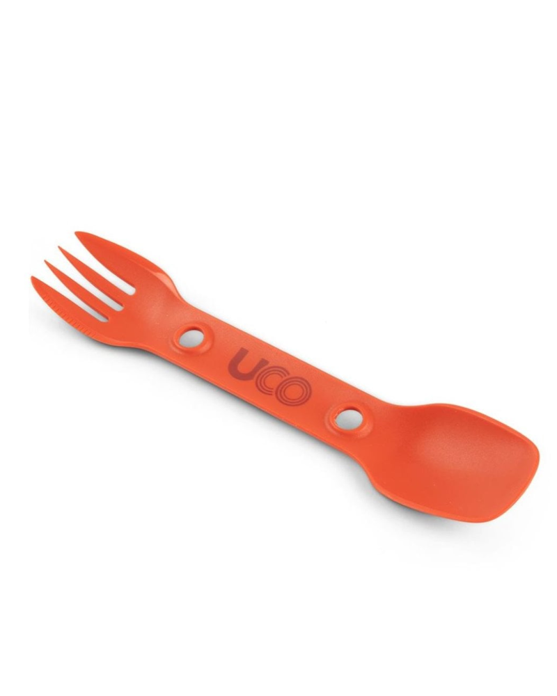 Uco Eco Utility Spork in Chili Red