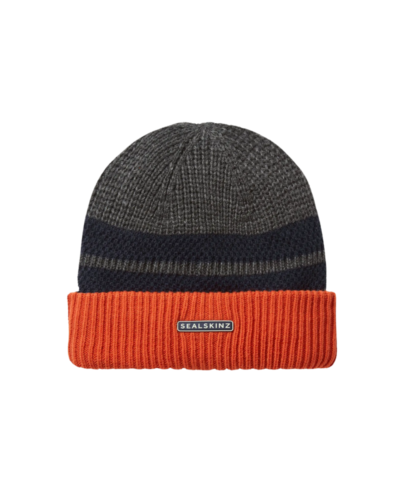Sealskinz Bittering Hat in Grey Marl