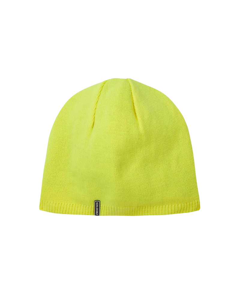 Sealskinz Cley Hat in Neon Yellow