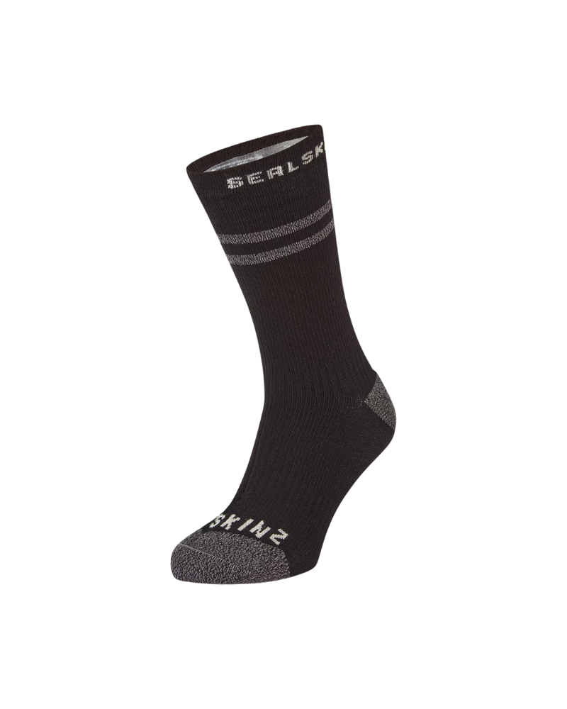 Sealskinz Scoulton Socks in Black