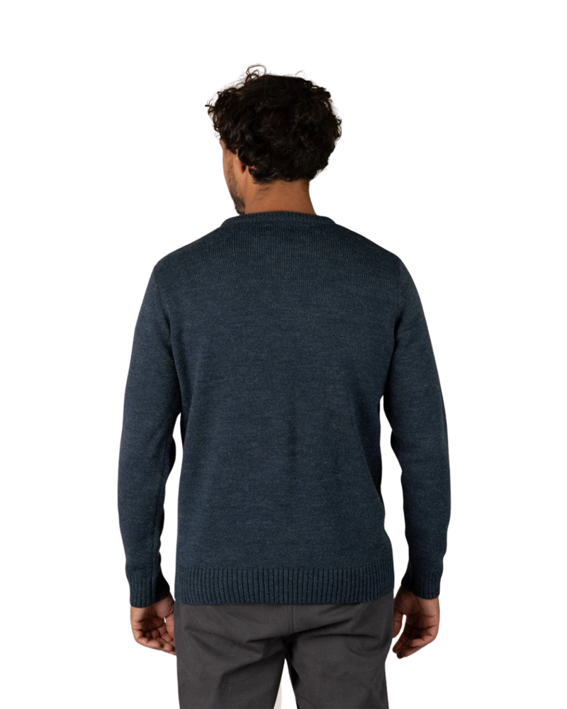 Saltrock Mens Rolo Sweater in Bluedres-1