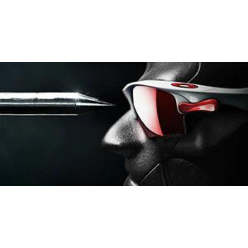 Oakley Flak 2.0 XL in Matte Black Frame / Prizm Dark Golf Lenses-9