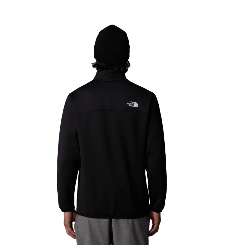 The North Face Mens Crest Zip in TNF Black-1