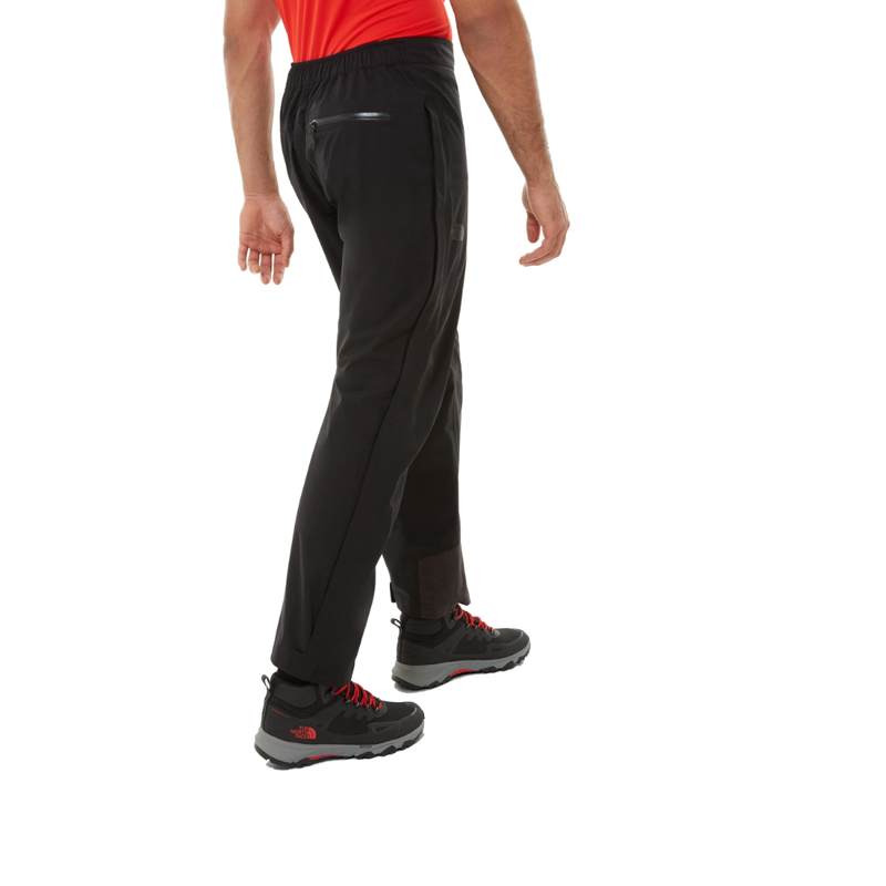 The North Face Mens Diablo Reg Tapered Pant Long in TNF Black-1