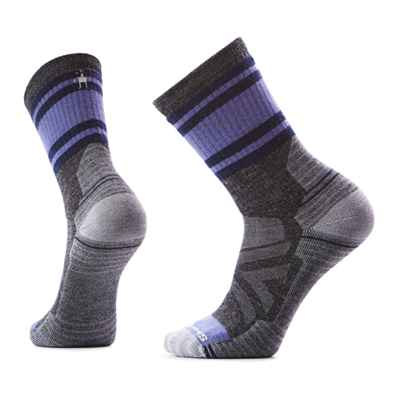 Smartwool Hike Full Cushion Lolo Trail Crew Socks in Medium Gray