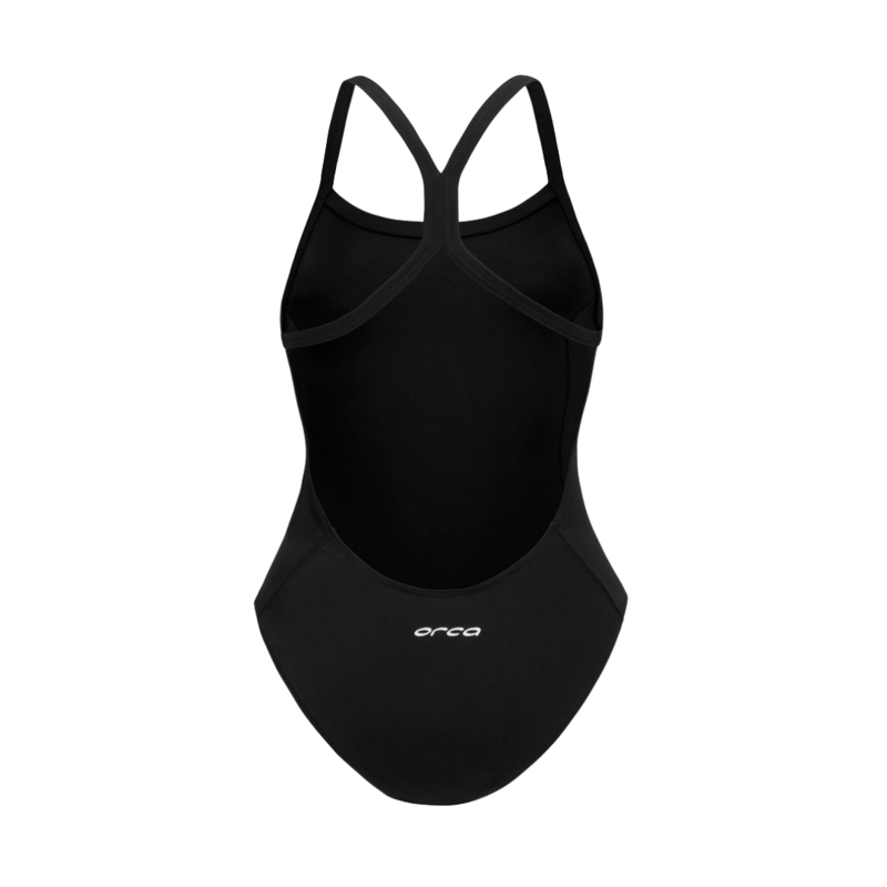 Orca Women's CORE 1 PIECE Thin Strap in Black-1