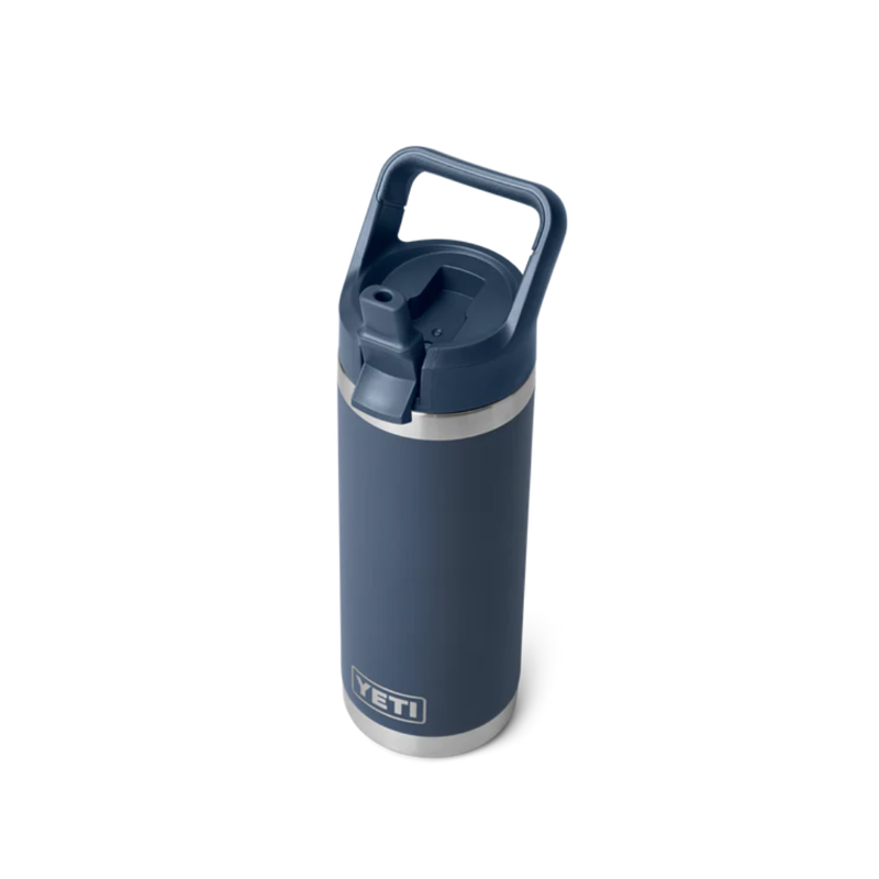 Yeti Rambler 26oz Straw Bottle in Navy-1
