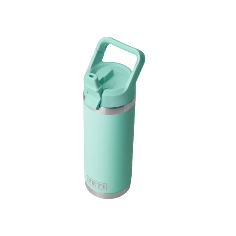 Yeti Rambler 18oz Straw Bottle in Seafoam-1