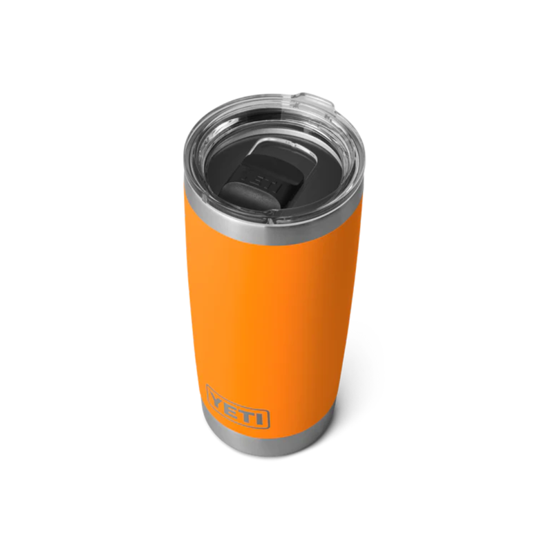 Yeti Rambler 20 oz Tumbler in King Crab Orange-1