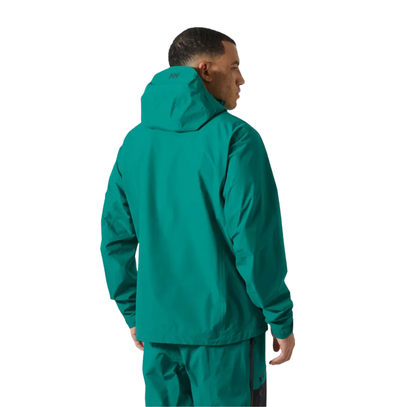 Helly Hansen Mens Verglas Infinity Shell Jacket 2.0 in Signal Green-1
