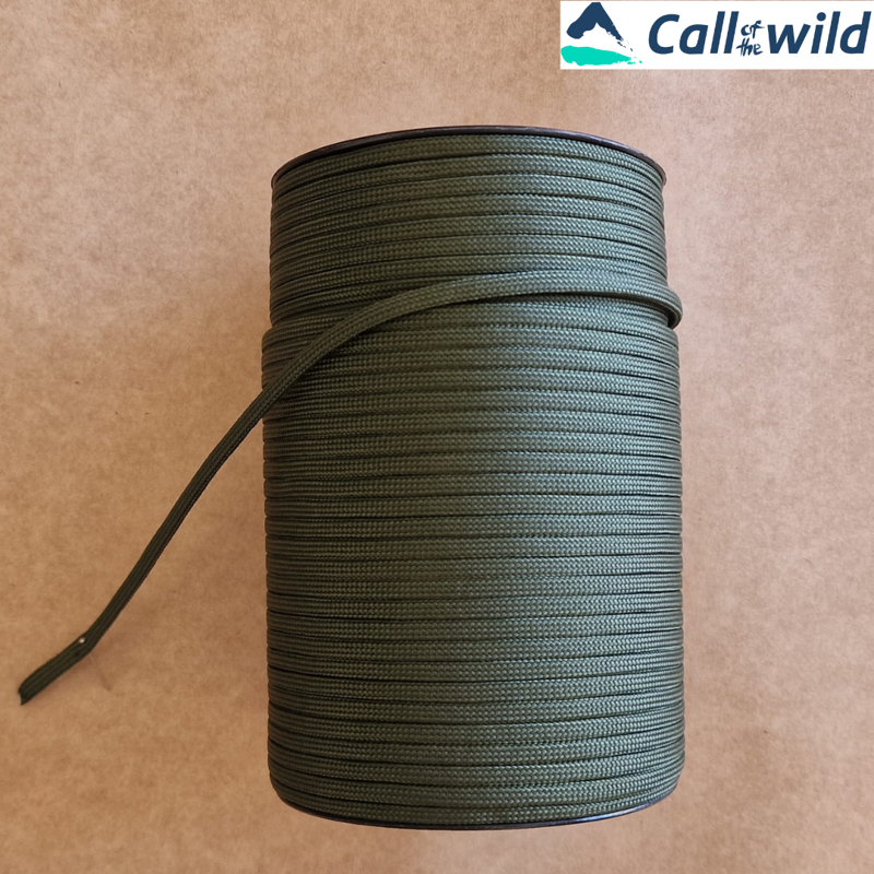 Eastpoint 9 Core 4mm Paracord in Olive Price Per Metre