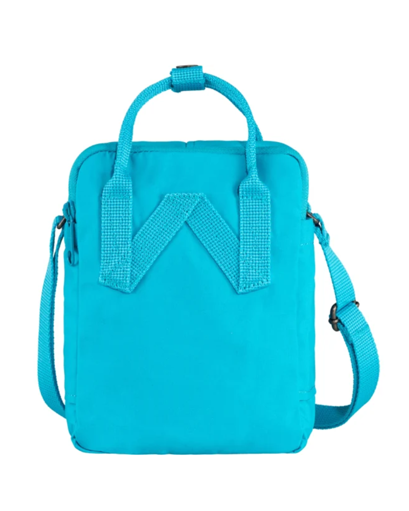 Fjallraven Kanken Sling Shoulder Bag in Deep Turquoise-1
