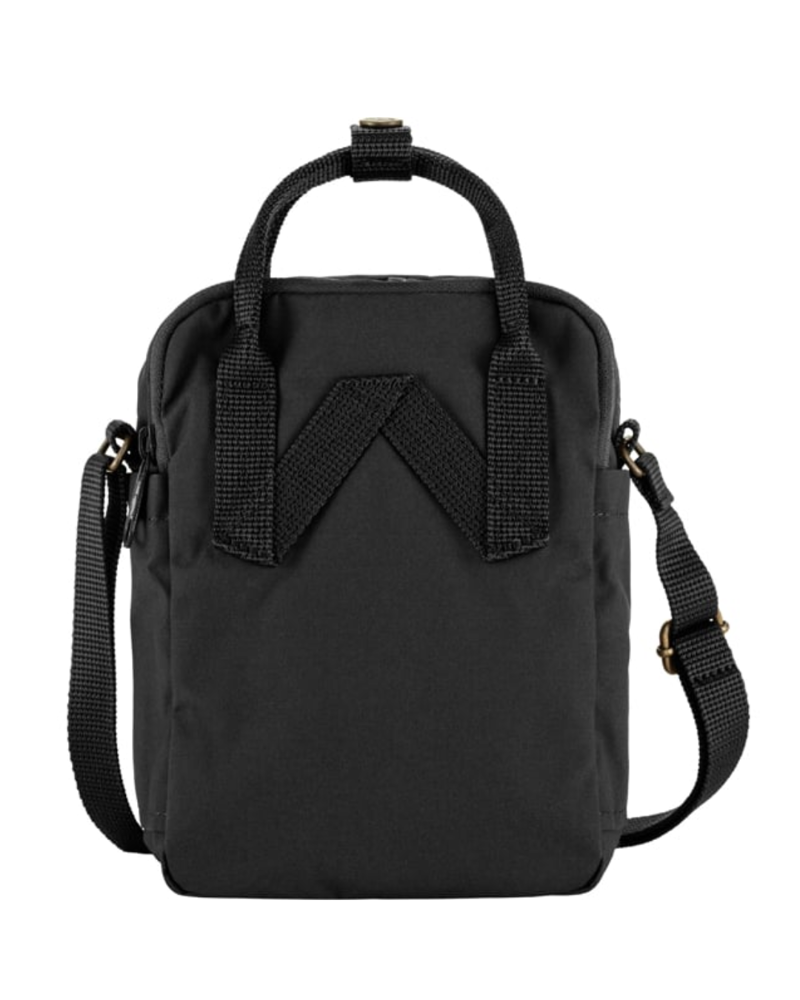 Fjallraven Kanken Sling Shoulder Bag in Black-1