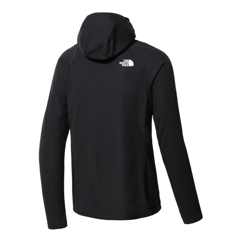 The North Face Mens Summit Futurefleece Full Zip Hoodie in TNF Black-1