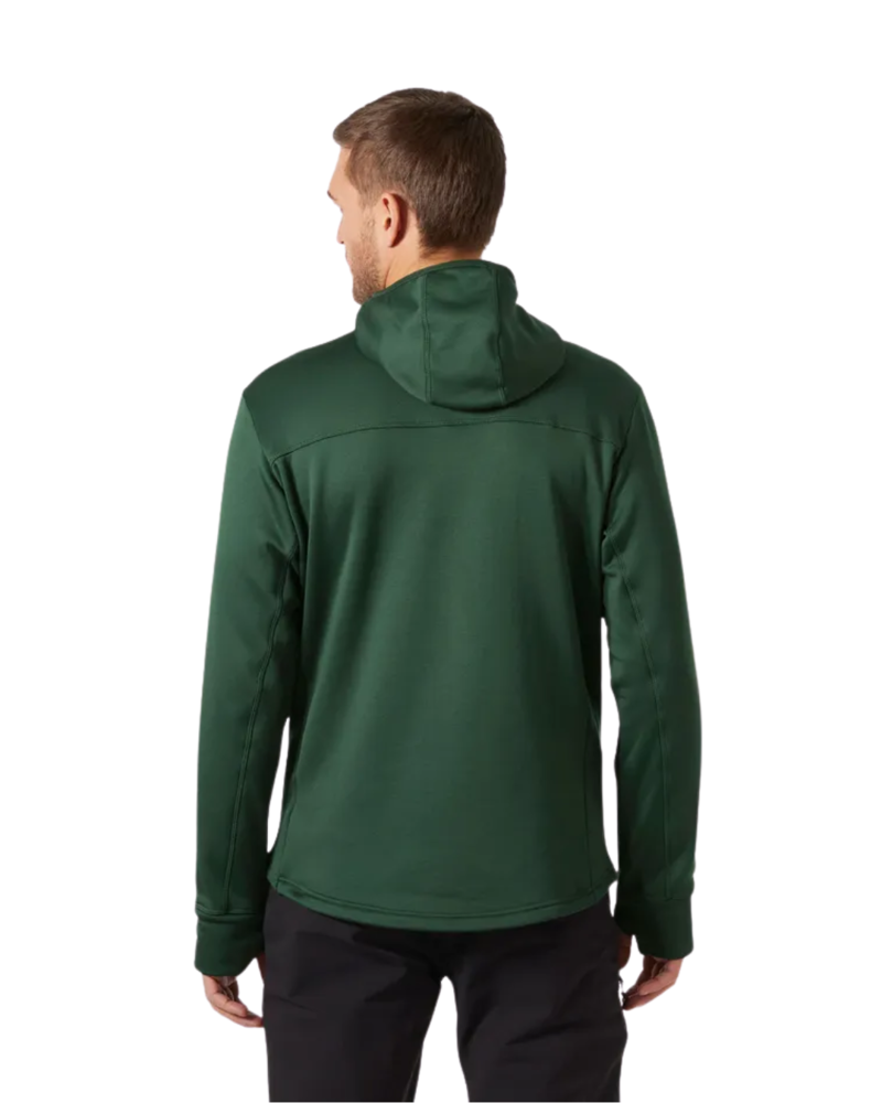 Helly Hansen Mens Odin Thermal Pro Fleece Jacket in Jungle Green-1