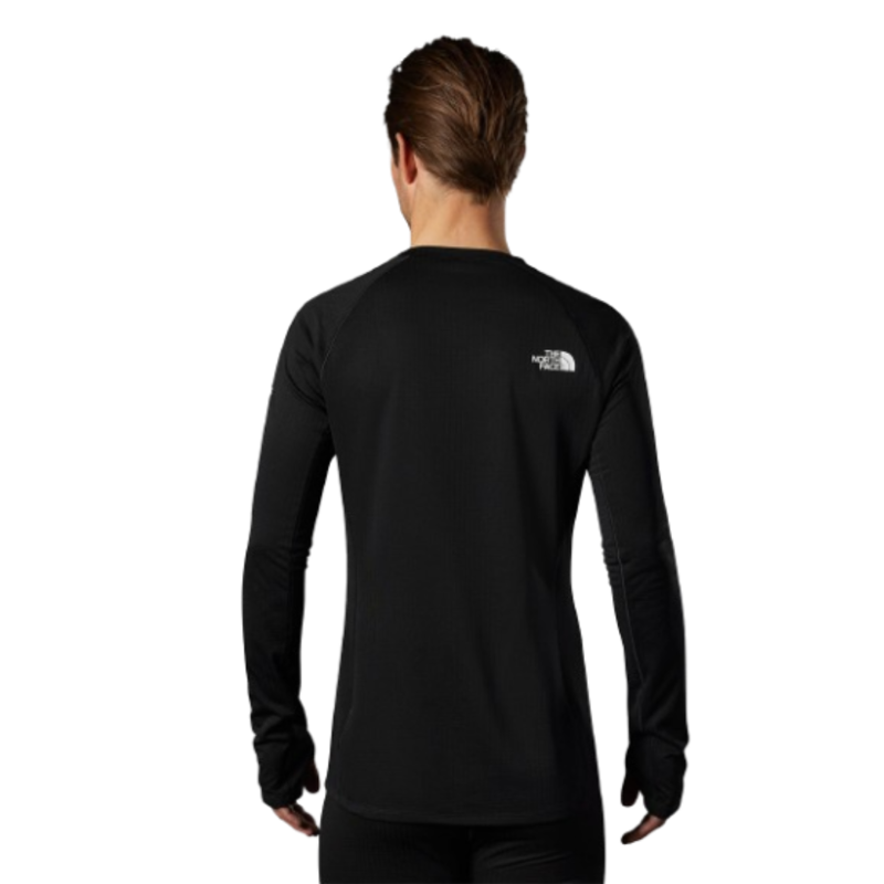The North Face Mens Summit Pro 120 Crew in TNF Black-1