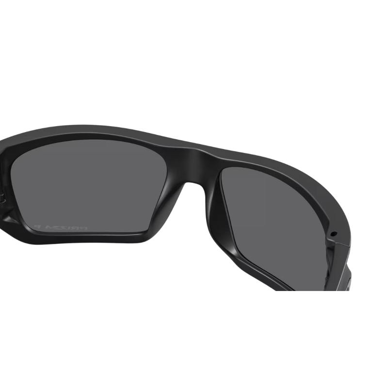 Oakley Masseter in Matte Black with Prizm Black Polar Lens-3