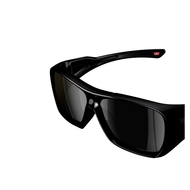 Oakley Chaminade in Polished Black with Prizm Black Lens-3