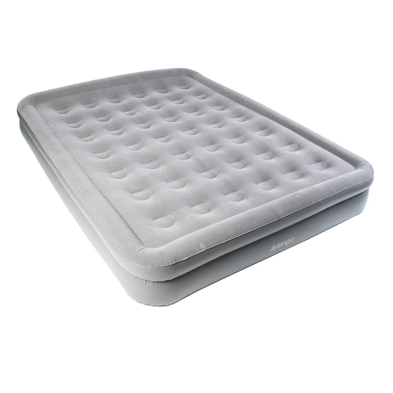 Vango Hi-Rise Double Flocked Airbed Double in Nocturne Grey