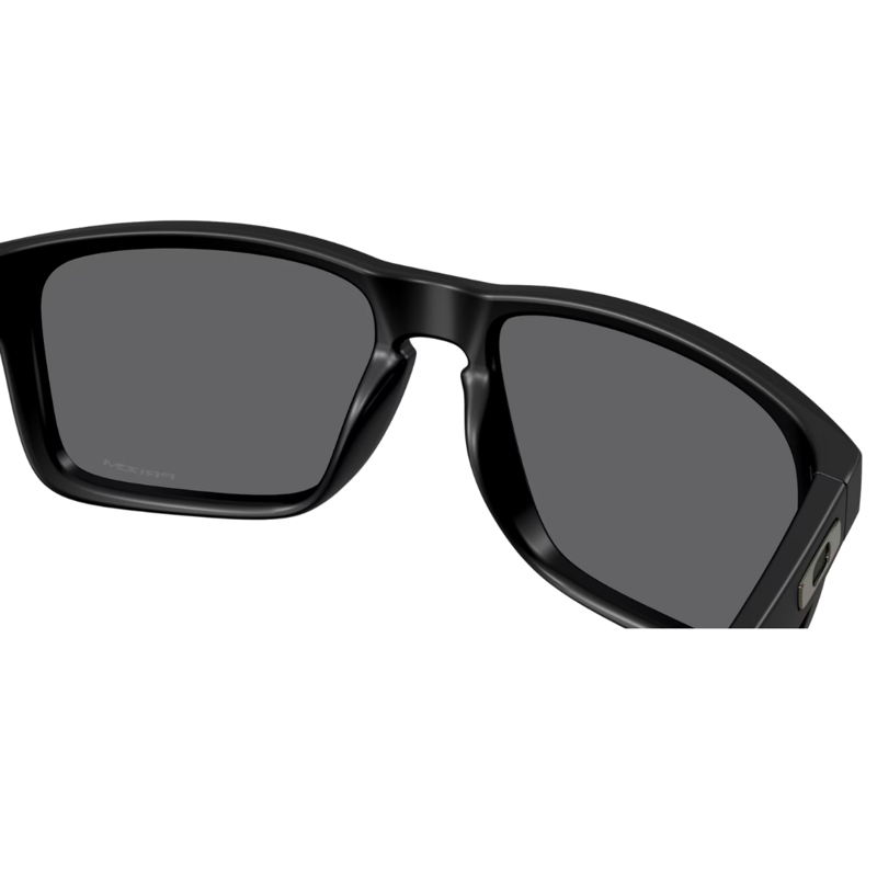 Oakley Holbrook XXL in Matte Black with Prizm Black Polar Lens-4
