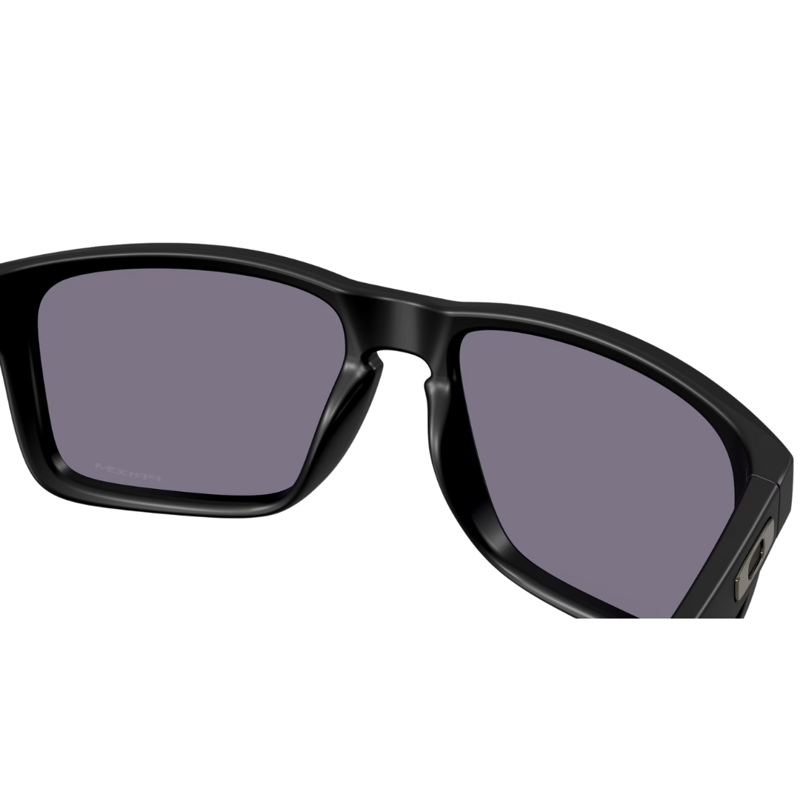 Oakley Holbrook XXL in Matte Black with Prizm Grey Lens-4