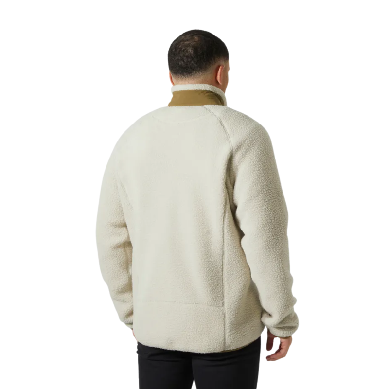 Helly Hansen Mens Panorama Pile Block Jacket in Pelican-1