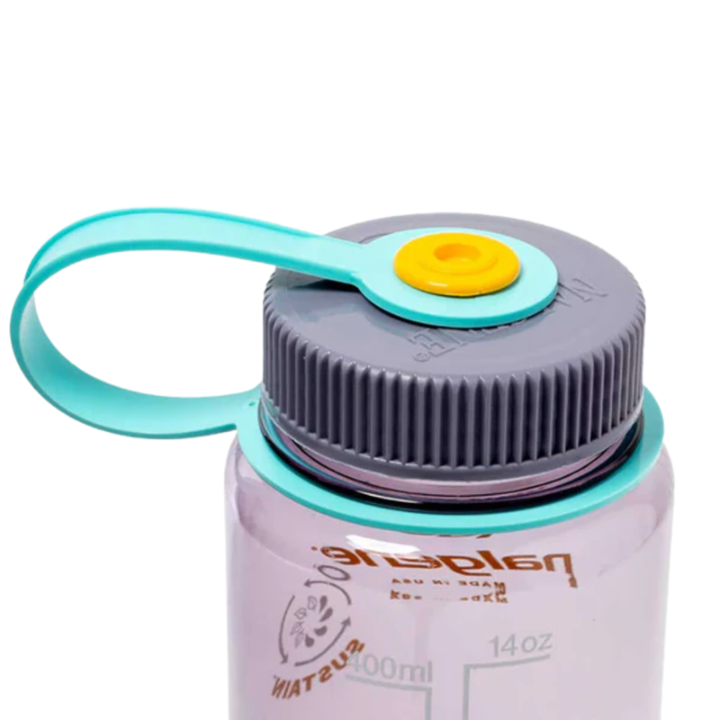 Nalgene Wide Mouth Tritan Sustain Bottle 500ml in Aubergine-1