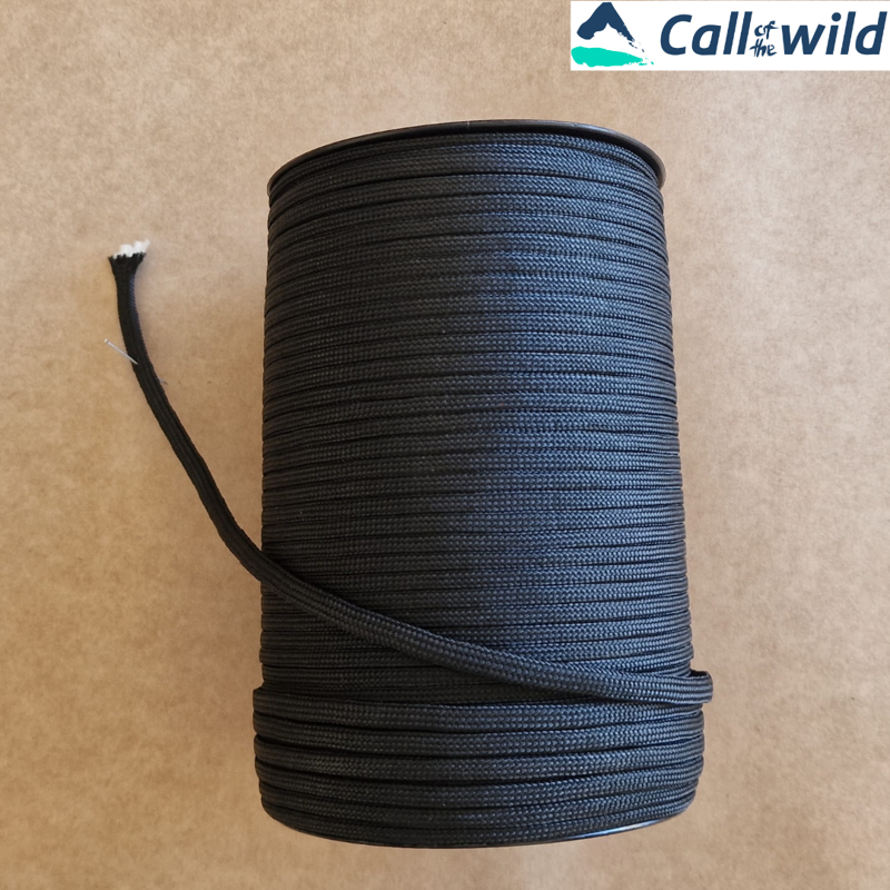 Eastpoint 9 Core 4mm Paracord in Black Price Per Metre