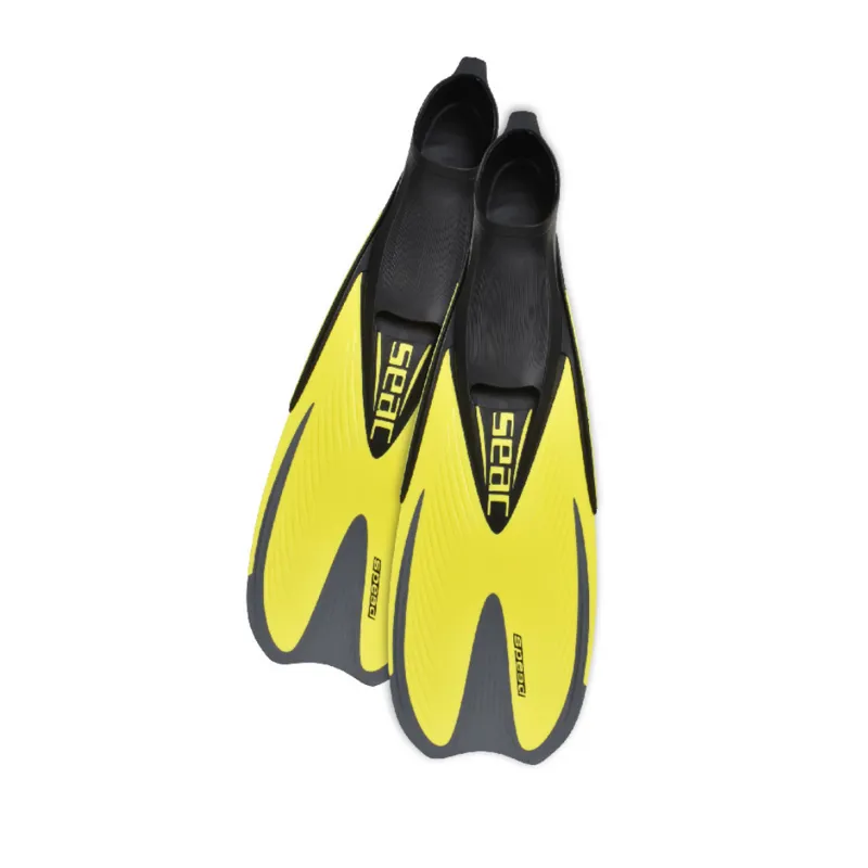 Seac Speed Fins in Yellow