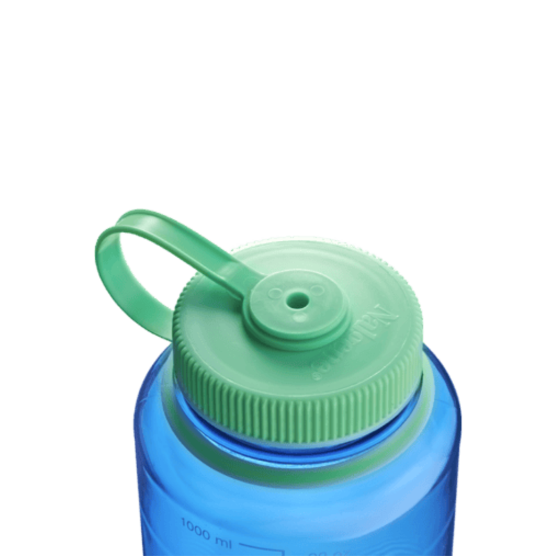 Nalgene Wide Mouth 1L Tritan Sustain in Cornflower Blue-1