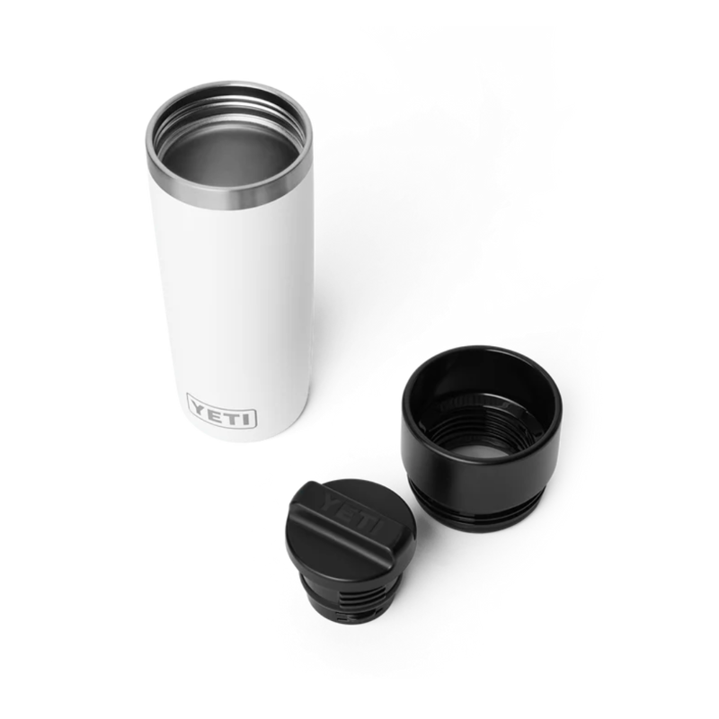 Yeti Rambler Travel Bottle 16 Oz in White-1