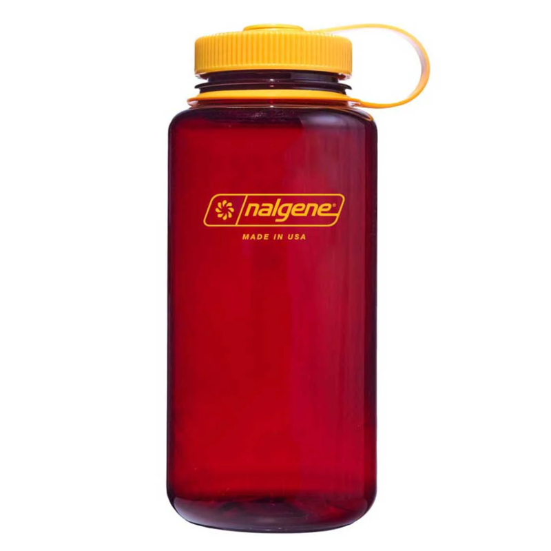 Nalgene Wide Mouth 1L Tritan Sustain in Laker Red