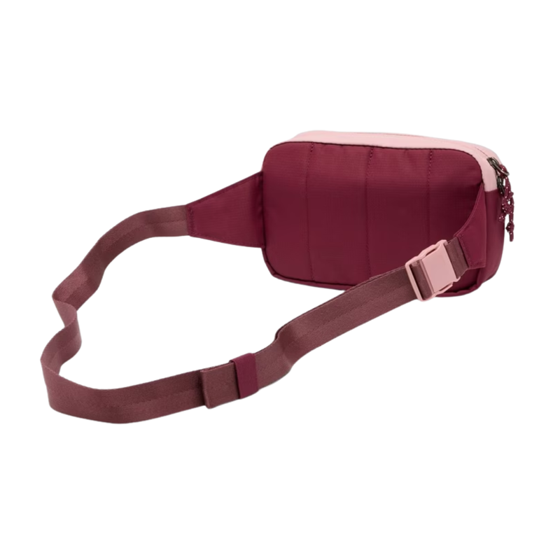 Columbia Trail Traveler Hip Pack in Rich Wine / Eraser Pink-1