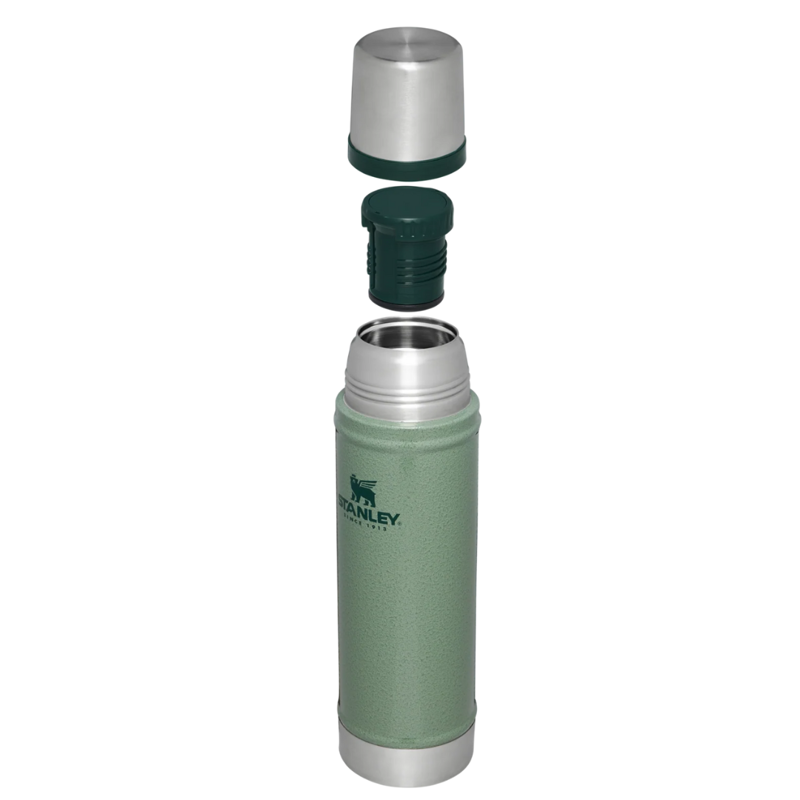 Stanley The Legendary Classic Bottle 0.6L in Hammertone Green-1