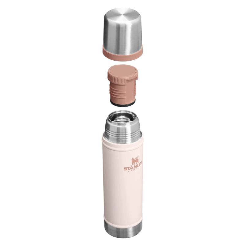 Stanley The Legendary Classic Bottle 0.6L in Rose Quartz-1