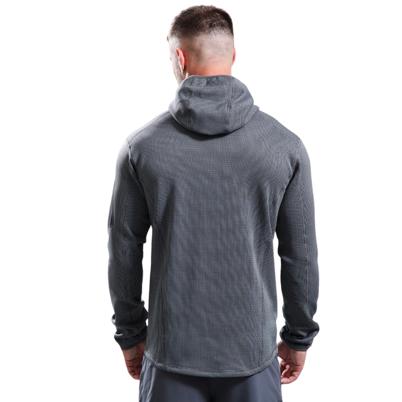 Berghaus Mens Pravitale MTN 2.0 Hooded Jacket in Granite / Cavern-1