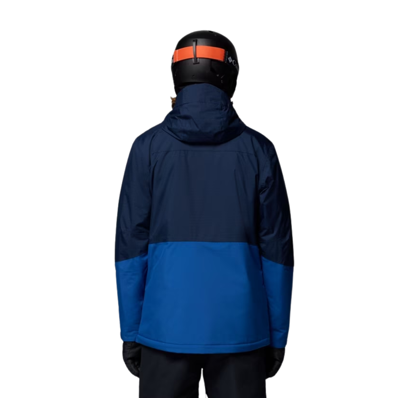 Columbia Mens Iceberg Point II Jacket in Mountain Blue / Collegiate Navy-1