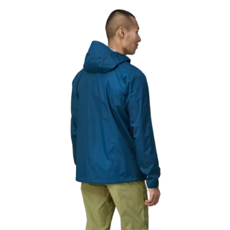 Patagonia Mens Torrentshell 3L Rain Jacket in Endless Blue-1