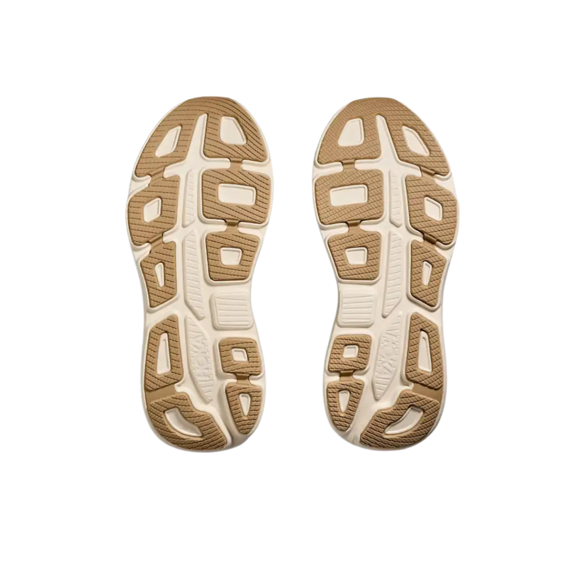 Hoka Mens Bondi 9 in Midnight Blue / Varsity Navy-3