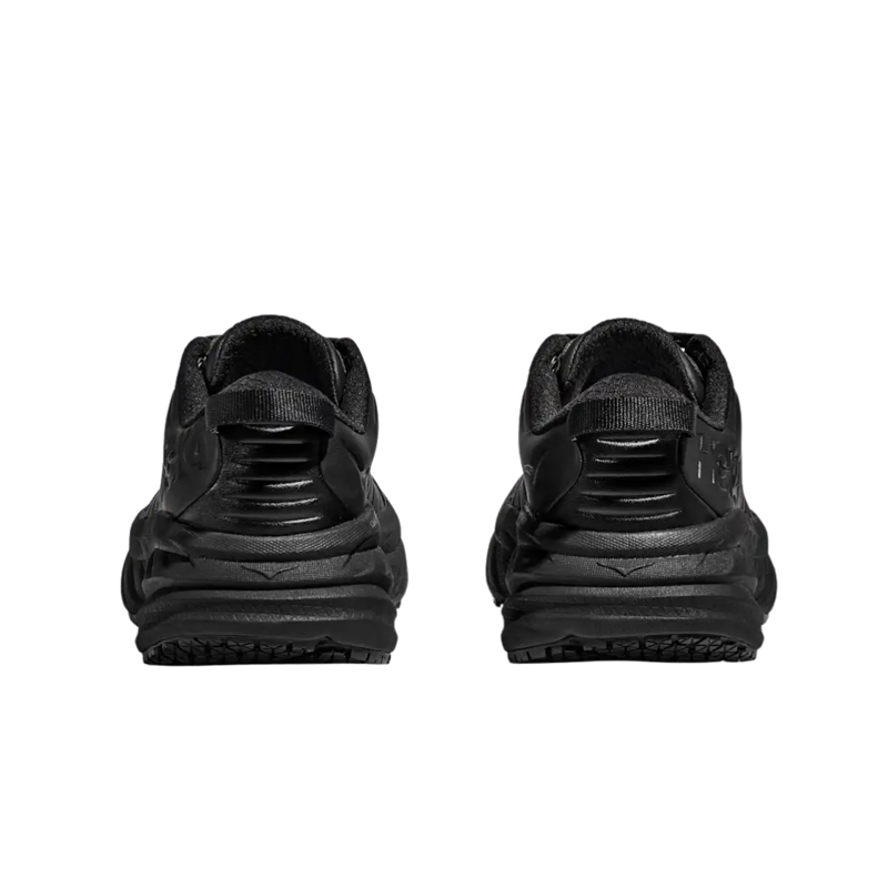 Hoka Mens Bondi SR in Black / Black-3