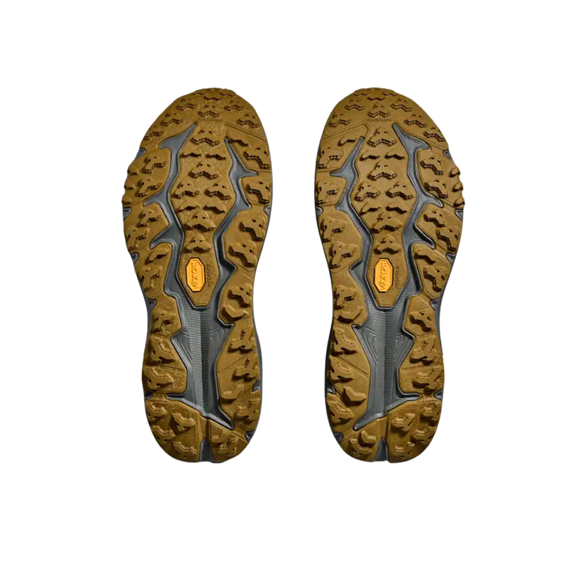 Hoka Mens Speedgoat 6 GTX in Washed Blue / Asphalt Grey-3