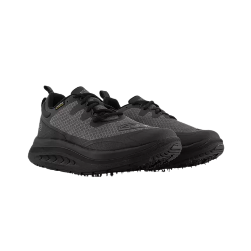 Keen Men's WK400 Waterproof in Black / Black-4