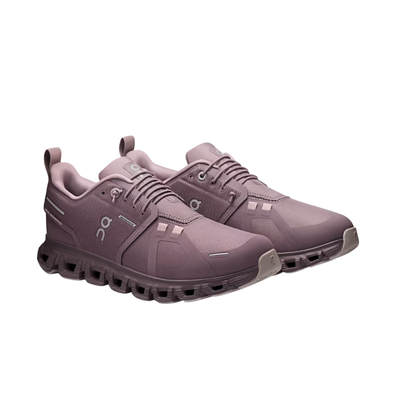 On Womens Cloud 6 Waterproof in Gobi / Gobi-5