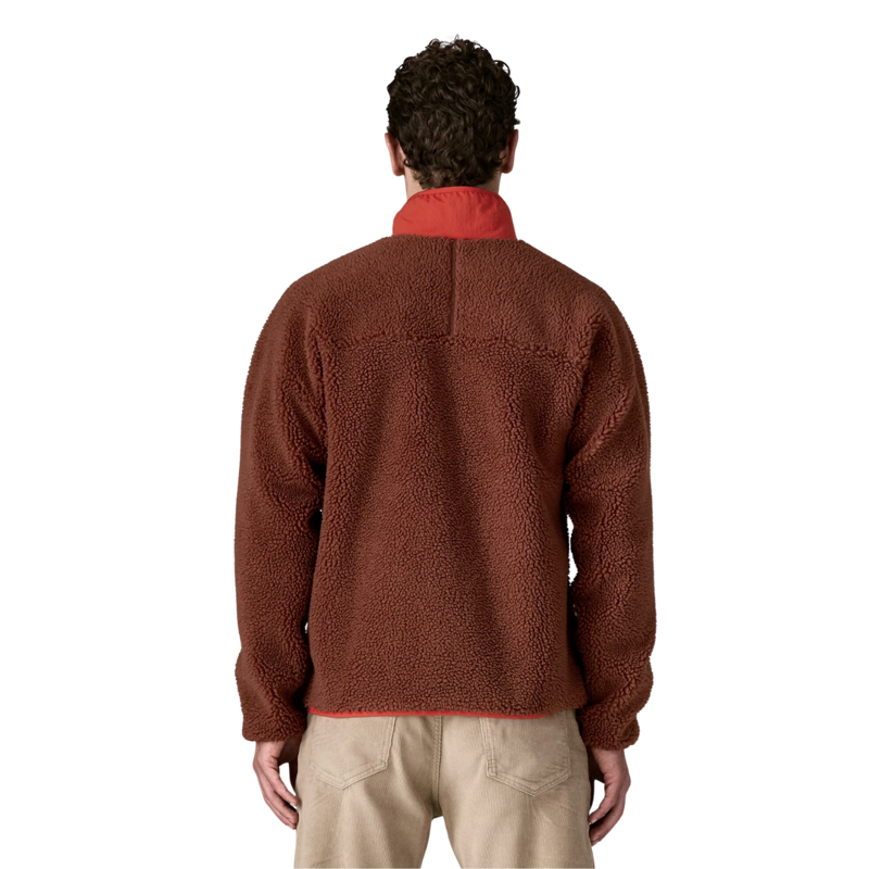 Patagonia Mens Classic Retro-X Jacket in Dried Vanilla-1