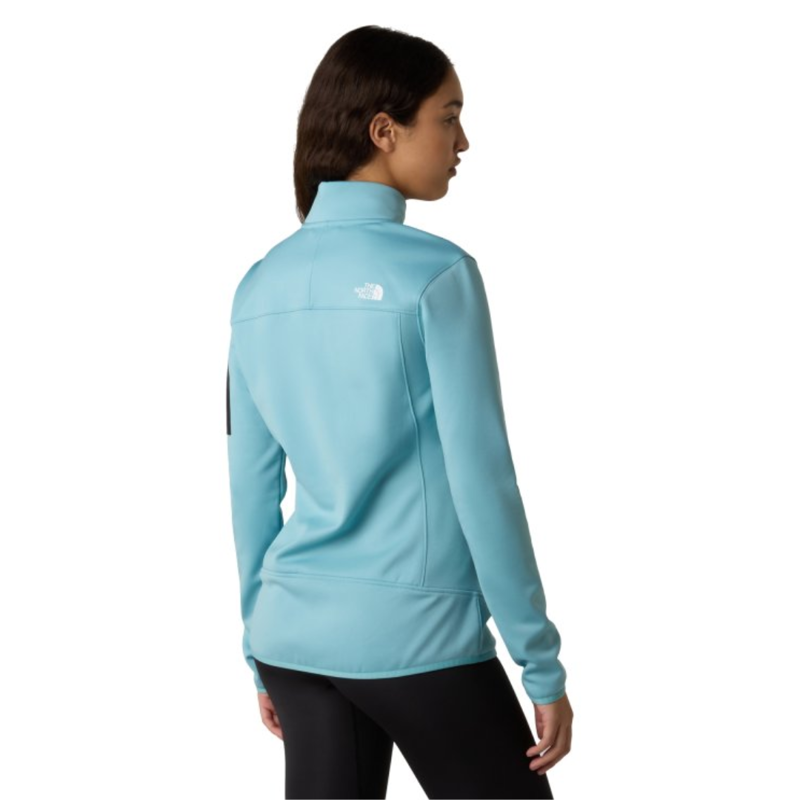 The North Face Womens Mistyescape Fleece in Blue Eclipse / TNF Black-1