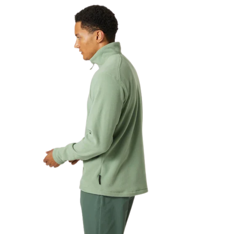 Helly Hansen Men's Daybreaker 1/2 Zip Fleece in Jade 2.0-1
