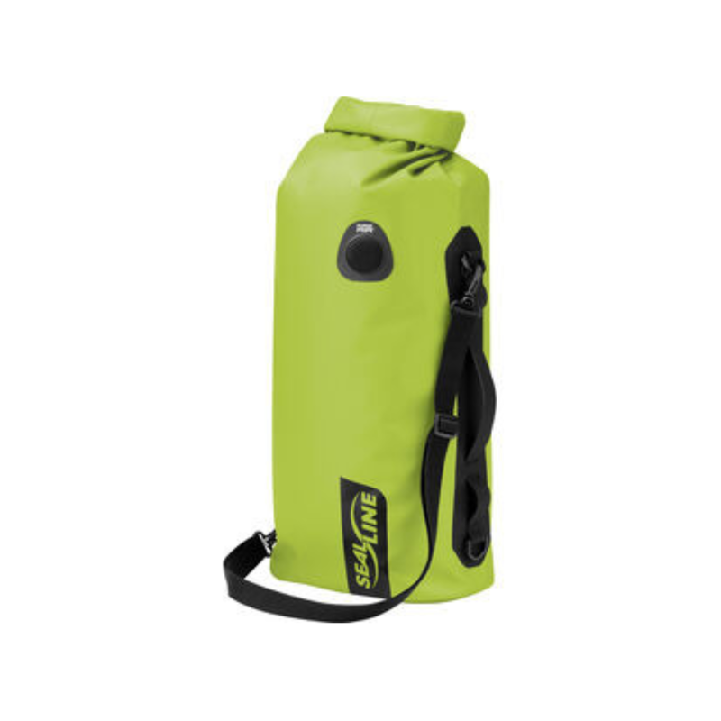 Seal Line Discovery Dry Bag in Lime 20L