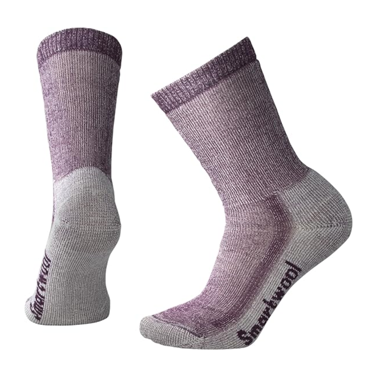 Smartwool Women's Hike Medium Crew Socks Dark Cassis