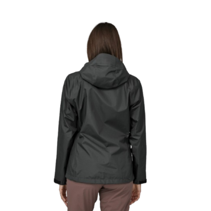 Patagonia Women's Torrentshell 3L Rain Jacket in Black-1