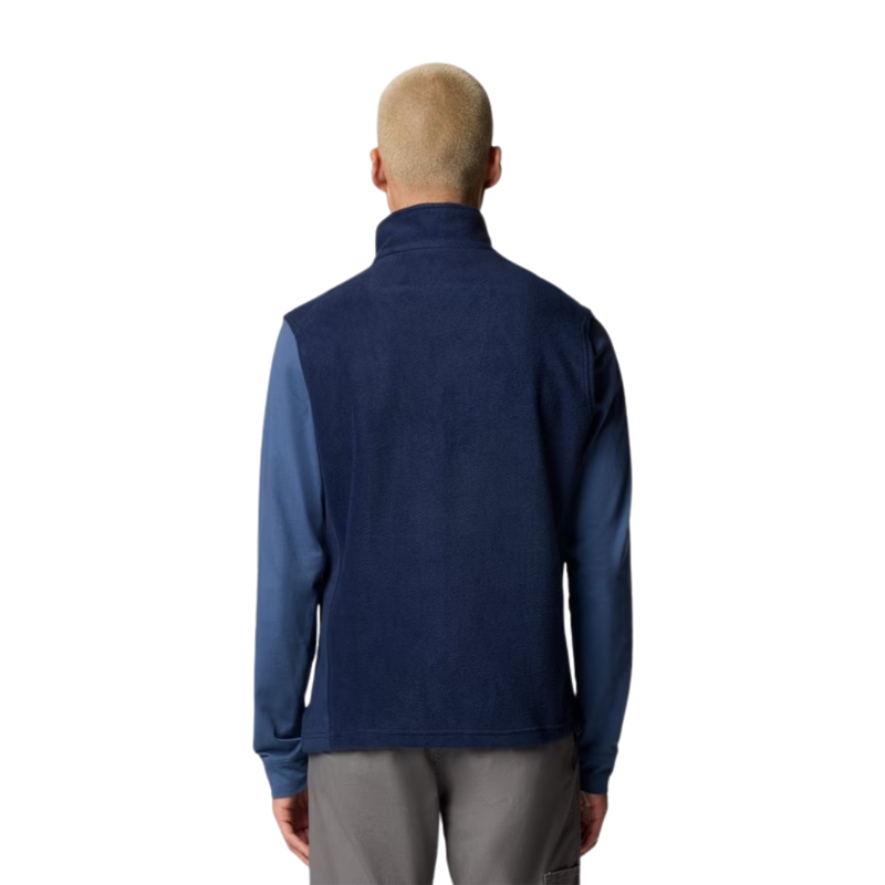 Columbia Mens Steens Mountain Vest in Collegiate Navy-1